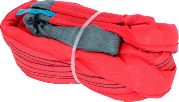 Abschleppseil für LKW 6 m, Bruchlast 35 Tonnen - Extrem starke Abschleppschlinge für Traktoren, Lanndmaschinen etc